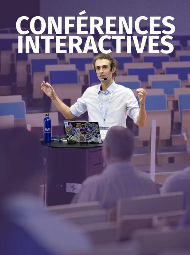Conférences interactives Ovide