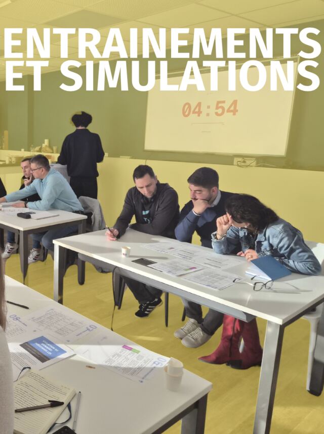 Entraînements et simulations Ovide