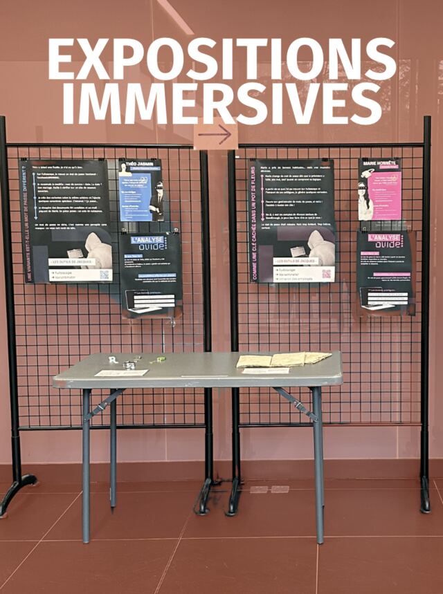 Expositions immersives Ovide